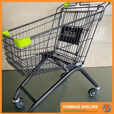 Einkaufstränen 4 Räder