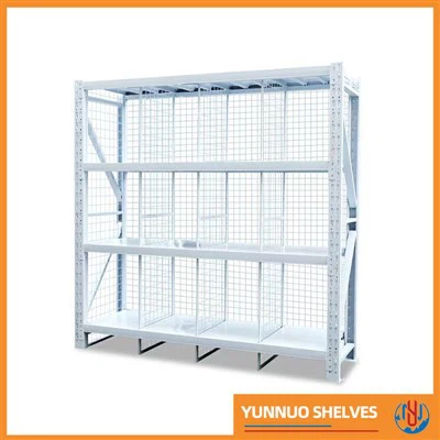 Metall -Netzwerkspeicherregal
